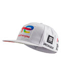 SPORTFUL Șapcă de ciclism - TOTALENERGIES SNAPBACK - alb