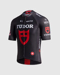 SPORTFUL Tricou de ciclism cu mânecă scurtă - TUDOR - negru