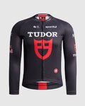 SPORTFUL Tricou de ciclism cu mânecă lungă de vară - TUDOR SUPERNOVA - negru