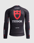 SPORTFUL Tricou de ciclism cu mânecă lungă de vară - TUDOR SUPERNOVA - negru