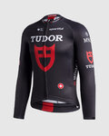 SPORTFUL Tricou de ciclism cu mânecă lungă de vară - TUDOR SUPERNOVA - negru
