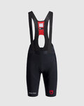 SPORTFUL Pantaloni scurți de ciclism cu bretele - TUDOR LTD - negru