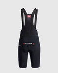 SPORTFUL Pantaloni scurți de ciclism cu bretele - TUDOR LTD - negru