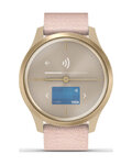 GARMIN merilnik moči - VIVOMOVE STYLE - auriu/roz