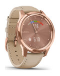 GARMIN merilnik moči - VIVOMOVE LUXE 18K ROSE GOLD - roz/auriu/bej