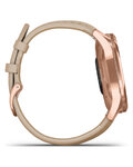 GARMIN merilnik moči - VIVOMOVE LUXE 18K ROSE GOLD - roz/auriu/bej