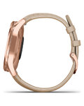 GARMIN merilnik moči - VIVOMOVE LUXE 18K ROSE GOLD - roz/auriu/bej
