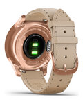 GARMIN merilnik moči - VIVOMOVE LUXE 18K ROSE GOLD - roz/auriu/bej