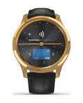 GARMIN merilnik moči - VIVOMOVE LUXE 24K GOLD - negru/auriu