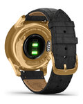 GARMIN merilnik moči - VIVOMOVE LUXE 24K GOLD - negru/auriu