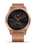 GARMIN merilnik moči - VIVOMOVE LUXE 18K ROSE GOLD - roz/auriu