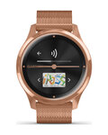 GARMIN merilnik moči - VIVOMOVE LUXE 18K ROSE GOLD - roz/auriu