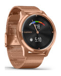 GARMIN merilnik moči - VIVOMOVE LUXE 18K ROSE GOLD - roz/auriu