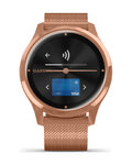 GARMIN merilnik moči - VIVOMOVE LUXE 18K ROSE GOLD - roz/auriu