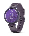 GARMIN merilnik moči - LILY - negru/mov