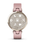GARMIN merilnik moči - LILY - roz/auriu