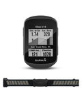 GARMIN ciclo-computer - EDGE 130 PLUS HR BUNDLE - negru