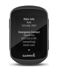 GARMIN ciclo-computer - EDGE 130 PLUS HR BUNDLE - negru