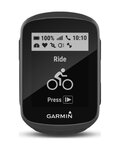 GARMIN ciclo-computer - EDGE 130 PLUS HR BUNDLE - negru