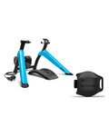 TACX biciletă fitness - BOOST TRAINER BUNDLE - albastru deschis/negru