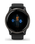 GARMIN merilnik moči - VENU 2 - negru