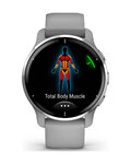 GARMIN merilnik moči - VENU 2 PLUS - gri/argintiu