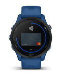 GARMIN merilnik moči - FORERUNNER 255 - albastru