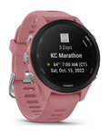 GARMIN merilnik moči - FORERUNNER 255S - roz