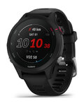 GARMIN FORERUNNER 255S MUSIC - negru
