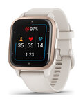 GARMIN merilnik moči - VENU SQ 2 MUSIC - fildeş