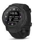 GARMIN merilnik moči - INSTINCT CROSSOVER SOLAR TACTICAL EDITION - negru