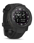 GARMIN merilnik moči - INSTINCT CROSSOVER SOLAR TACTICAL EDITION - negru