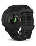 GARMIN merilnik moči - INSTINCT CROSSOVER SOLAR TACTICAL EDITION - negru