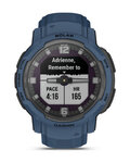GARMIN merilnik moči - INSTINCT CROSSOVER SOLAR - albastru