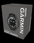 GARMIN merilnik moči - INSTINCT CROSSOVER - negru