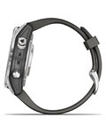 GARMIN merilnik moči - FENIX 7S PRO SOLAR - antracit/argintiu
