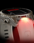 GARMIN merilnik moči - FENIX 7S PRO SAPPHIRE SOLAR - gri