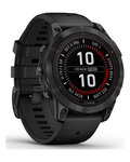 GARMIN FENIX 7S PRO SOLAR - negru