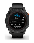 GARMIN FENIX 7S PRO SOLAR - negru