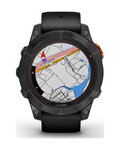 GARMIN FENIX 7S PRO SOLAR - negru