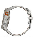 GARMIN merilnik moči - FENIX 7X PRO SAPPHIRE SOLAR - gri/portocaliu