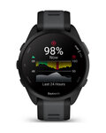 GARMIN merilnik moči - FORERUNNER 165 - negru/gri