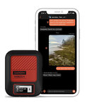 GARMIN comunicator prin satelit - INREACH MESSENGER PLUS - negru/roșu