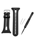 GARMIN curea - FORERUNNER® 10/15 - negru