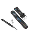 GARMIN curea - FORERUNNER® 620 ND - negru/albastru