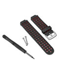 GARMIN curea - FORERUNNER® 220 ND - negru/roșu