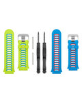 GARMIN curea - FORERUNNER 920XT - verde/albastru