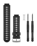 GARMIN curea - FORERUNNER® 230 / 235 / 630 ND - negru/gri
