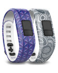 GARMIN set de curele - JONATHAN ADLER - mov/gri