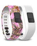 GARMIN set de curele - PINKCAMO/WHITE - roz/alb